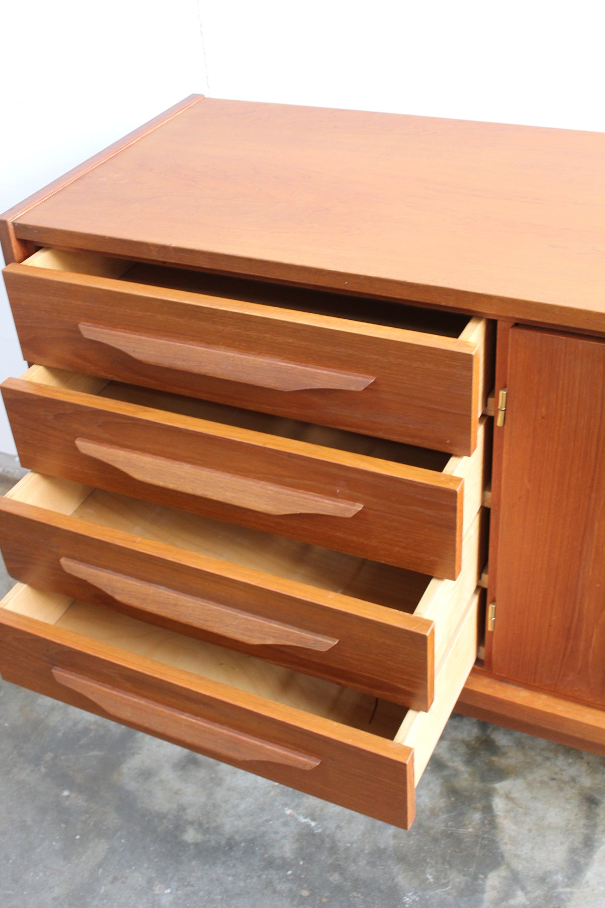 Mid century teak sideboard