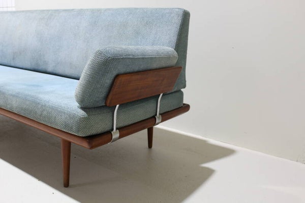 Mid century 3-zits bank, daybed - Deens Design, Peter Hvidt, France & Søn, jaren '60 | 01435