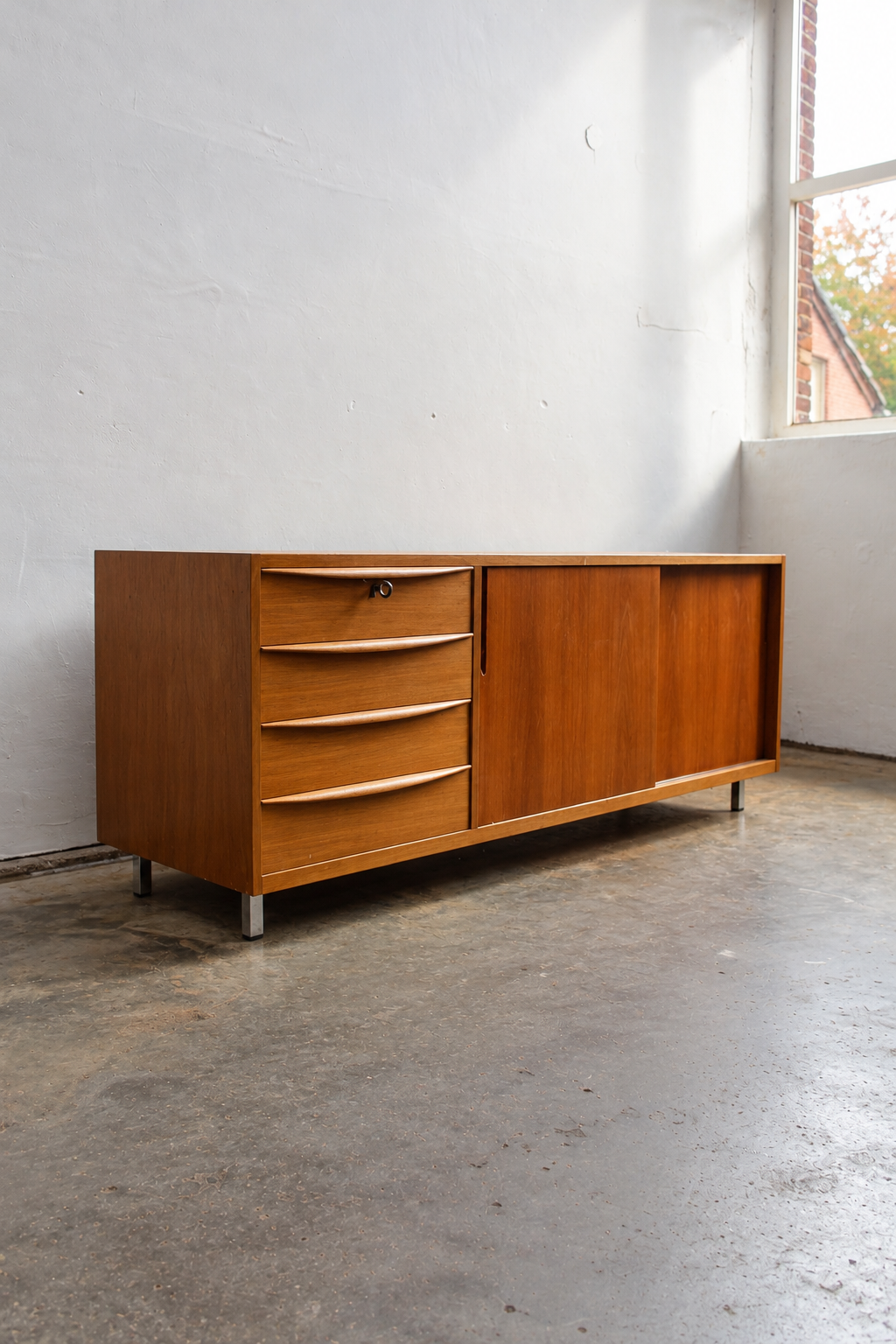 Mid century tv-meubel, dressoir