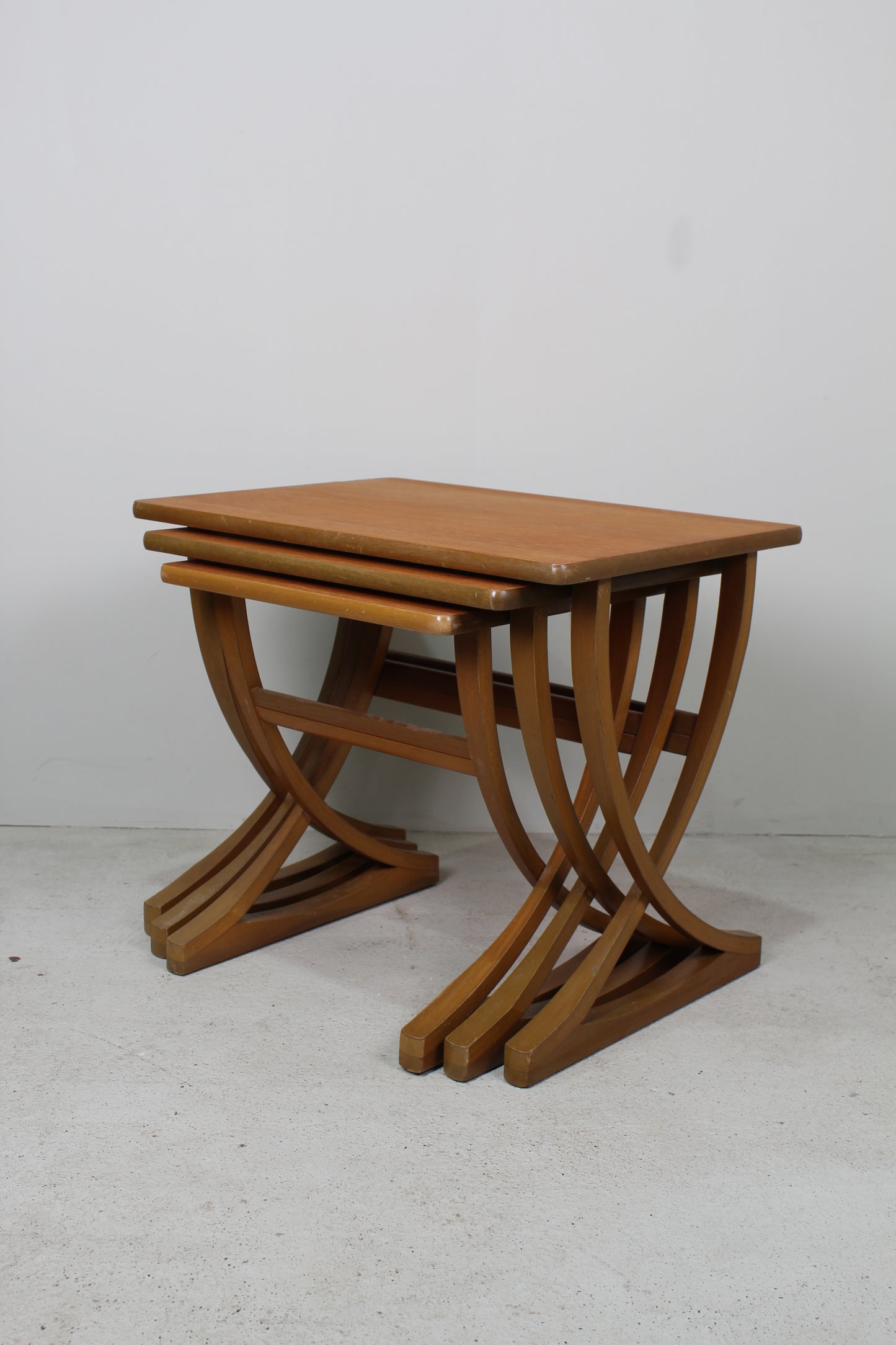 Vintage Design Beistelltisch-Set, Beistelltische