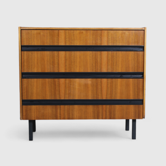 Vintage dressoir, schoenenkastje - hout, jaren '60 | 01251