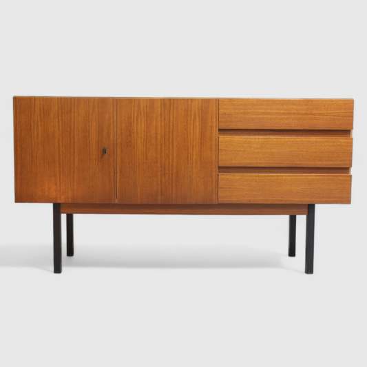Vintage Sideboard, Anrichte - Teakholz 60er, 70er Jahre | 01175