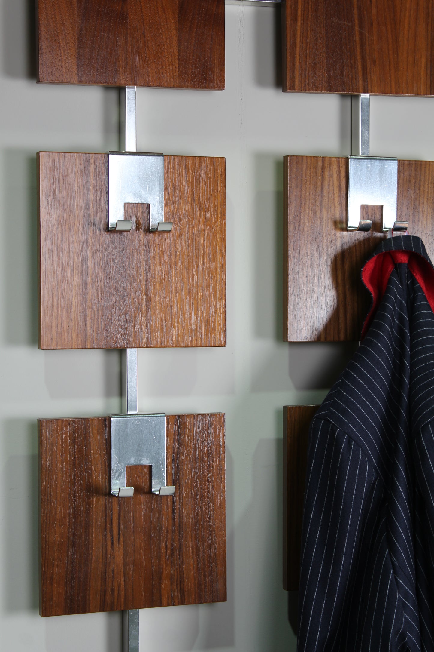 Mid-Century Garderobe, Garderobe aus den 60er Jahren