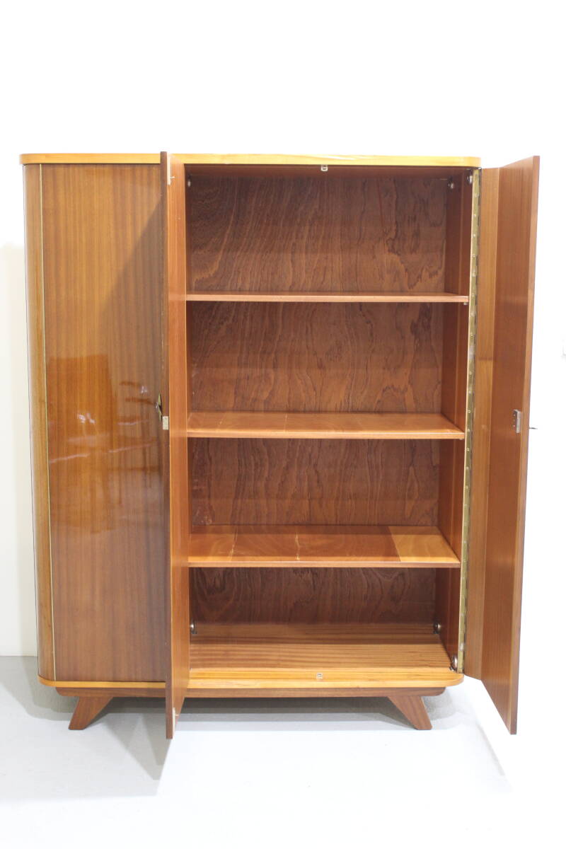 Vintage wardrobe, linen cupboard - 50s/60s | 01272