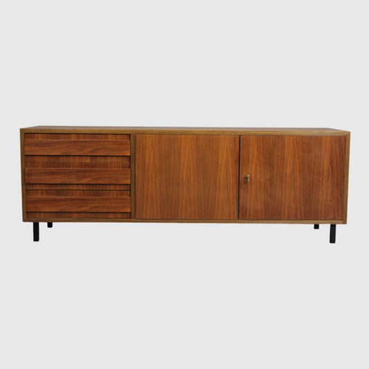 Vintage TV cabinet, lowboard - 1960s | 01279