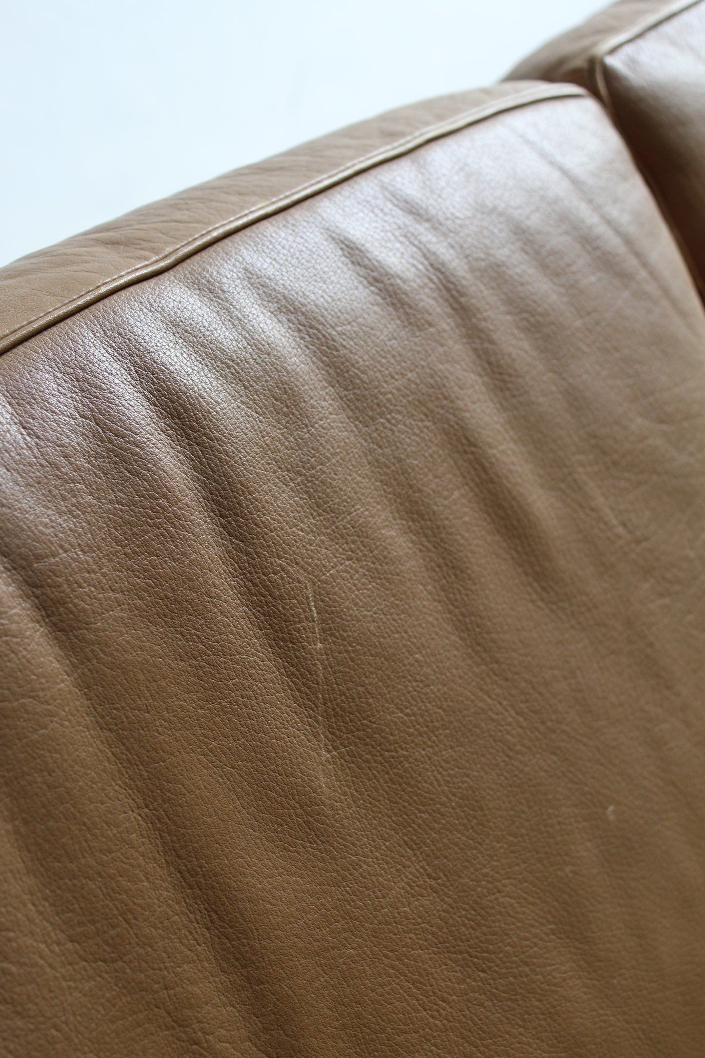 Mid century 3-zits-bank slaapbank