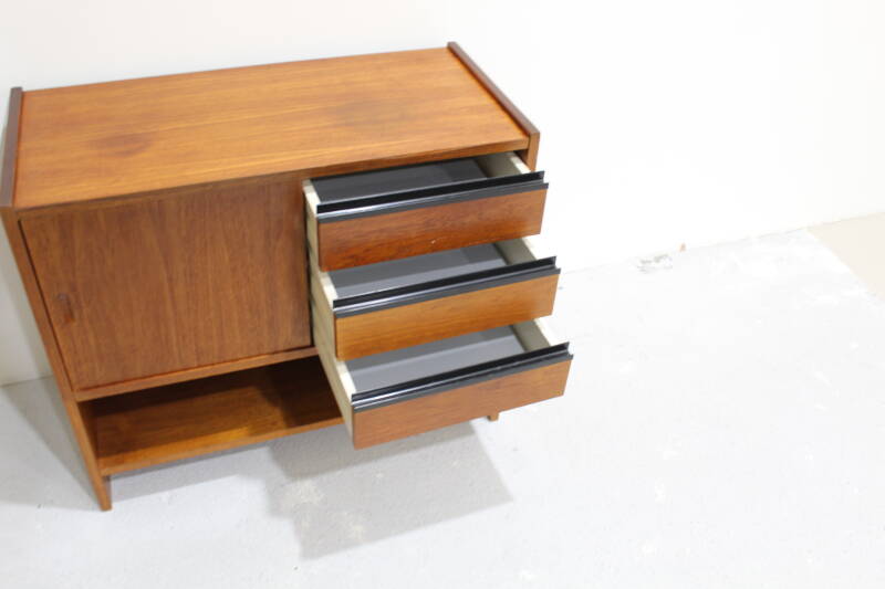 Vintage-Schrank von Poul Cadovius für KLM – 1960er Jahre, Teakholz | 00899