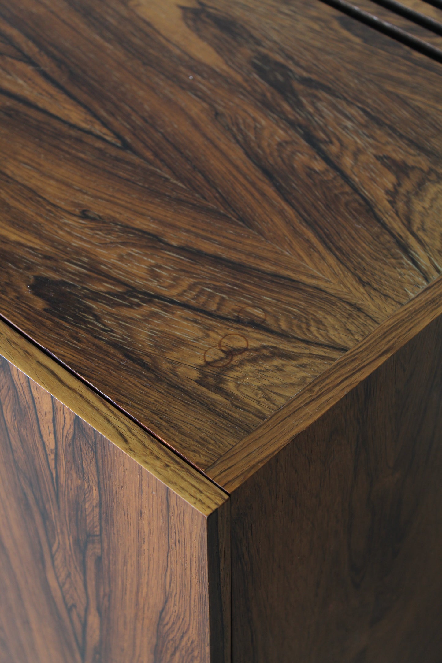 Vintage sideboard, dressoir koelkast
