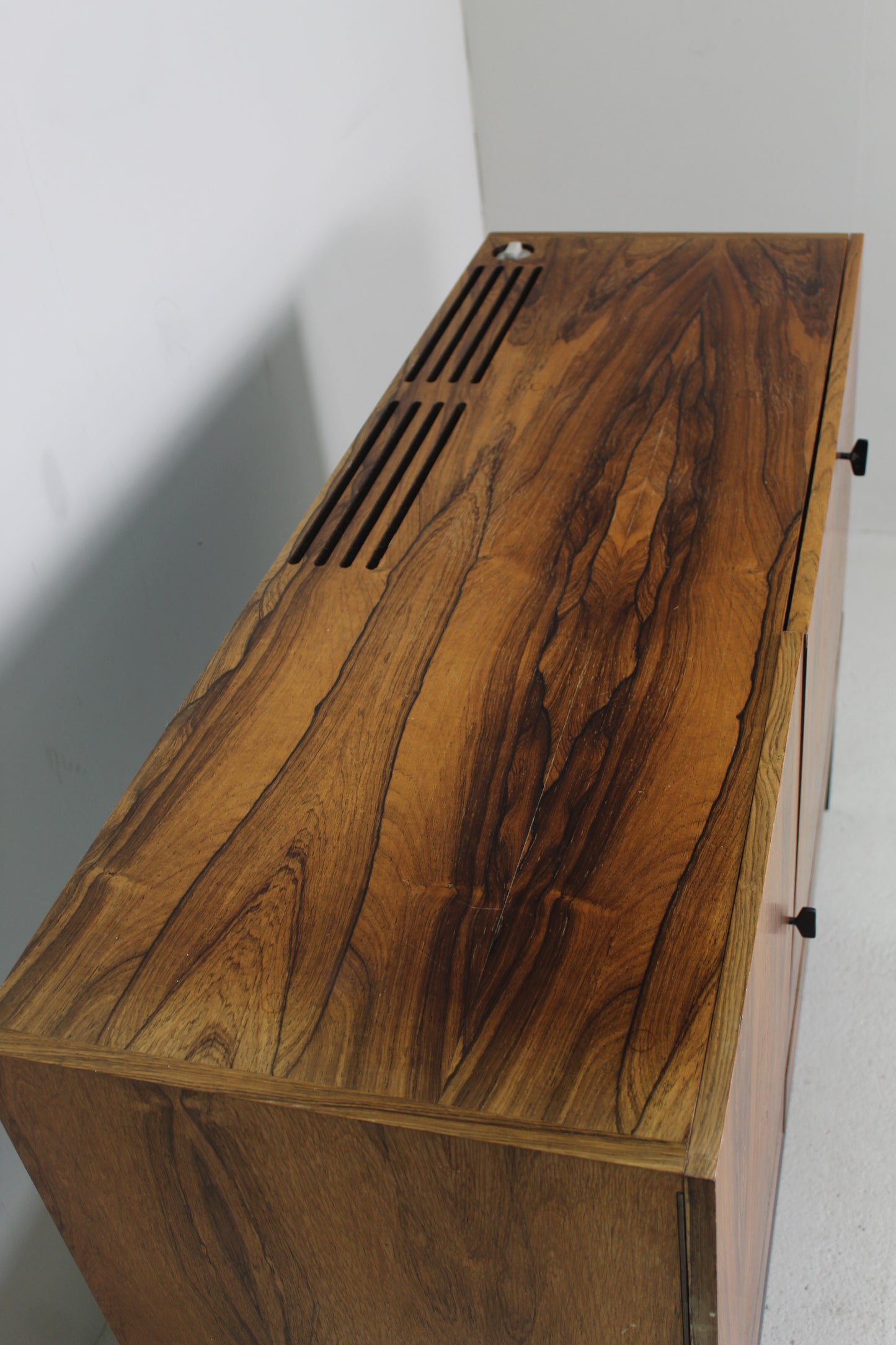 Vintage sideboard, dressoir koelkast