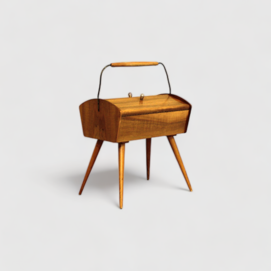 Vintage sewing cabinet, side cabinet - 1960s | 00828