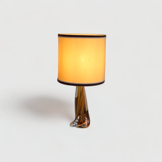 Vintage table lamp - mid century, murano