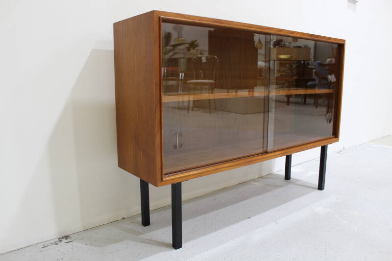Vintage Sideboard, Vitrine - 1960er Jahre | 00834