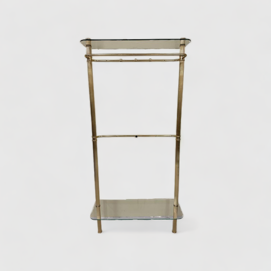 Vintage Brass Wardrobe | 00849
