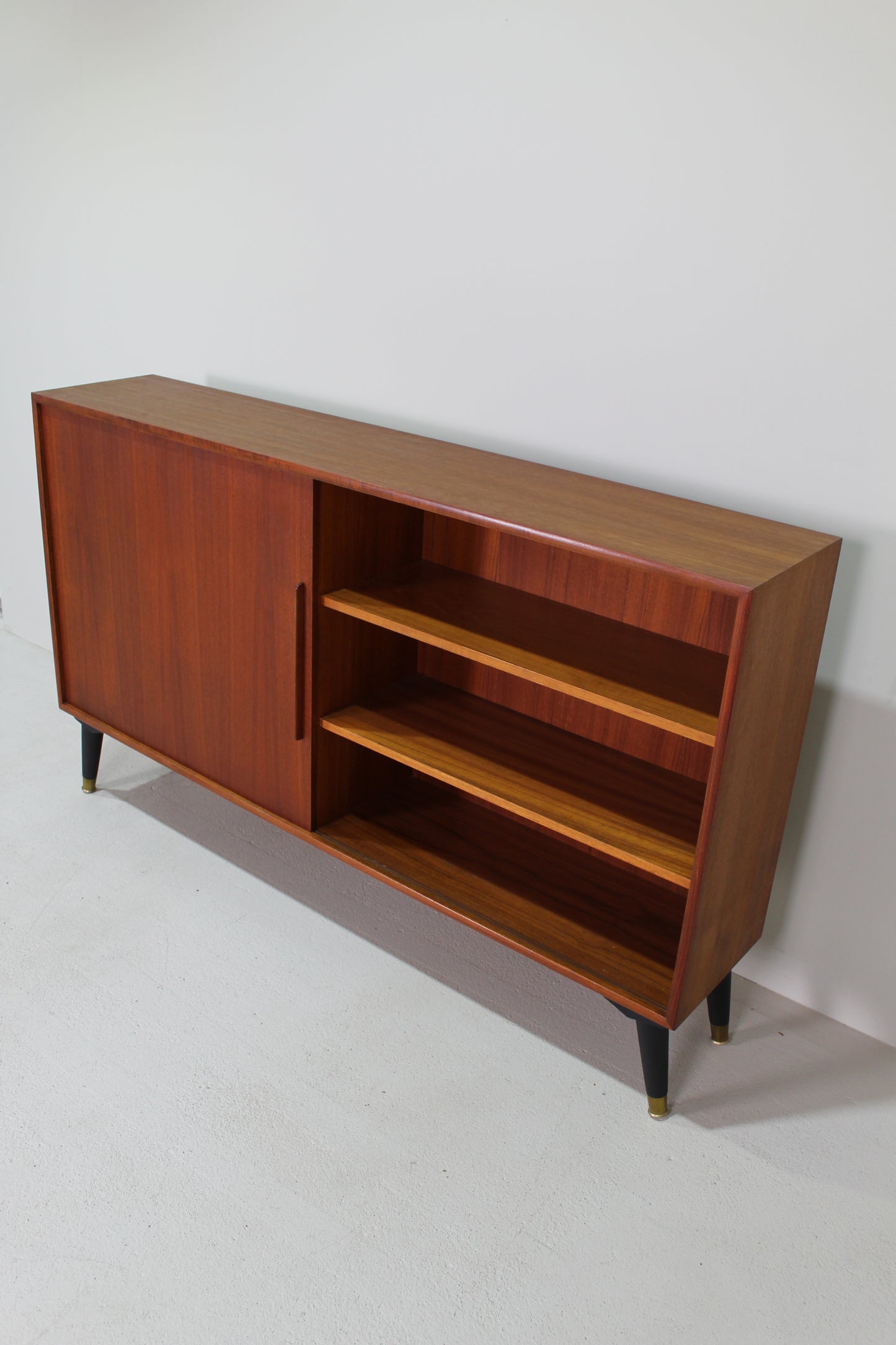 Vintage sideboard, dressoir, midboard - WK Möbel jaren '60