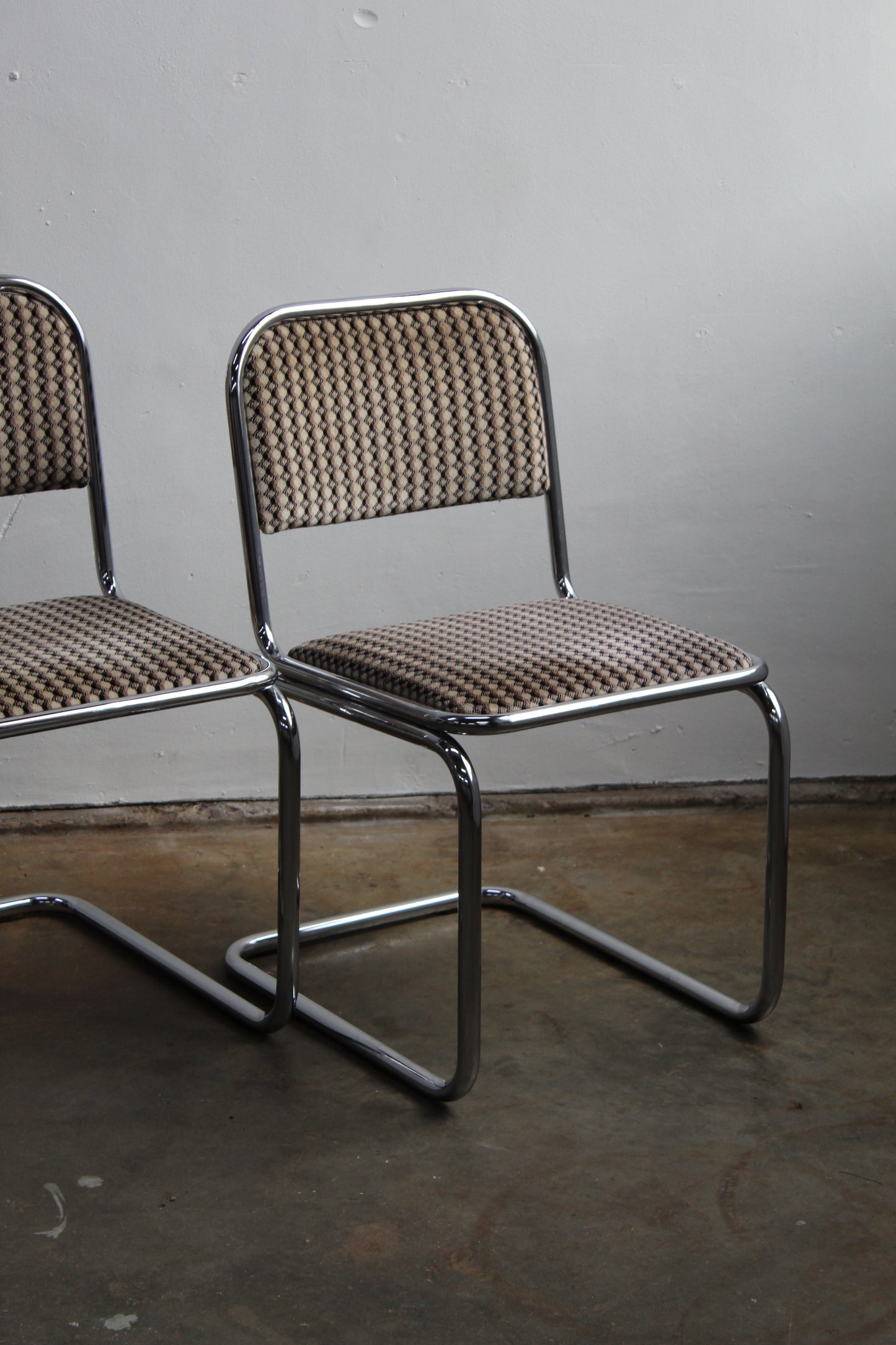 4x eetkamerstoelen Jaren '70, Space Age