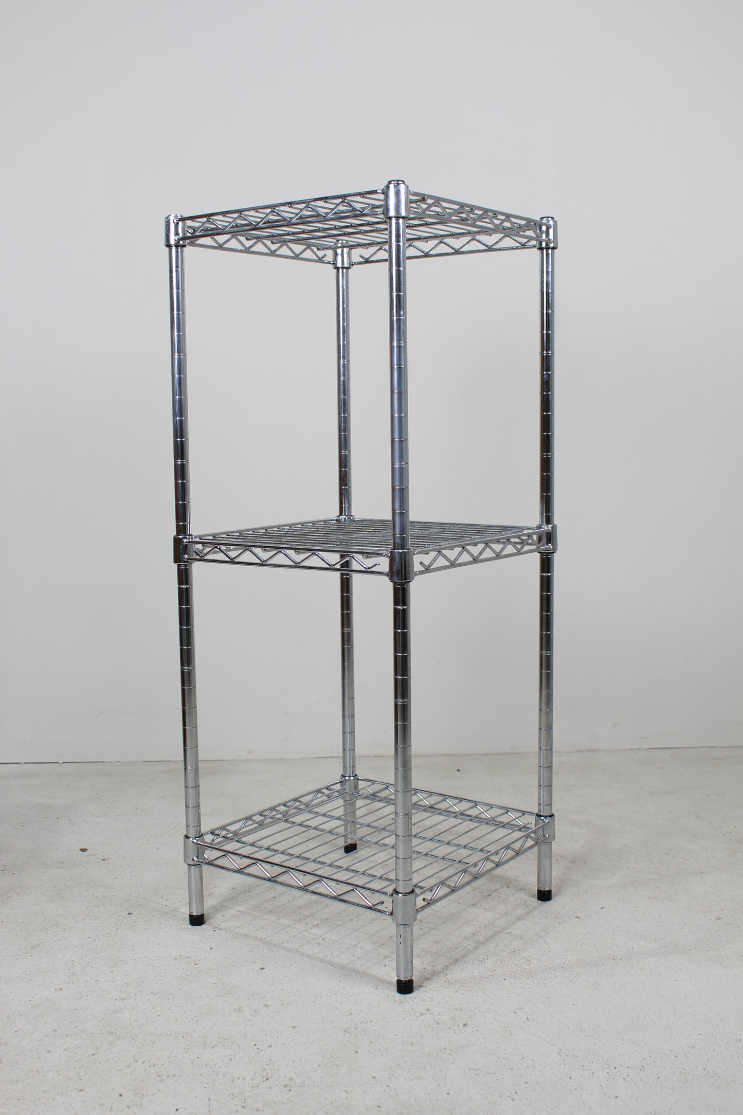 Vintage chroom stellingkast, Vogue