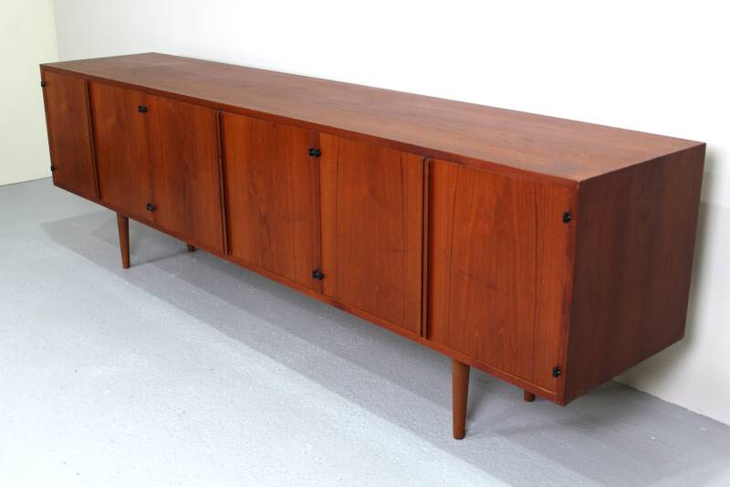 Vintage dressoir, sideboard - teak, scandinavisch jaren '60 | 01288