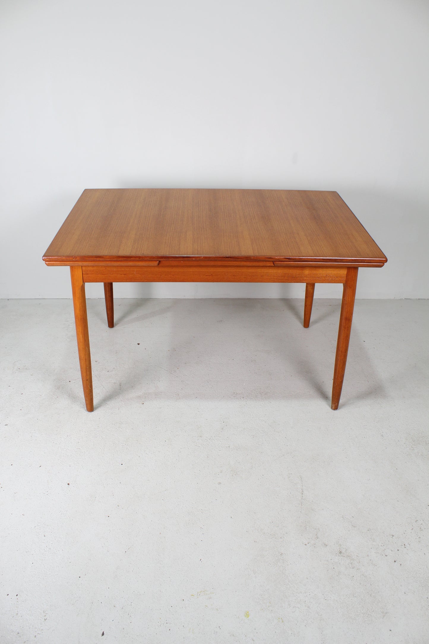 Vintage uitschuifbare eettafel jaren '60