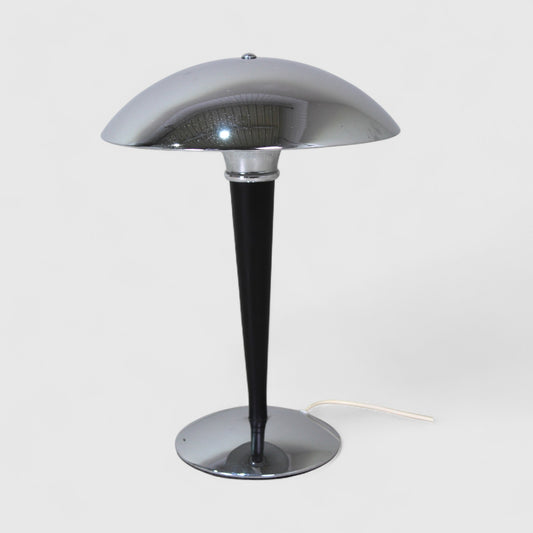Vintage IKEA tafellamp, chroom mushroomlamp