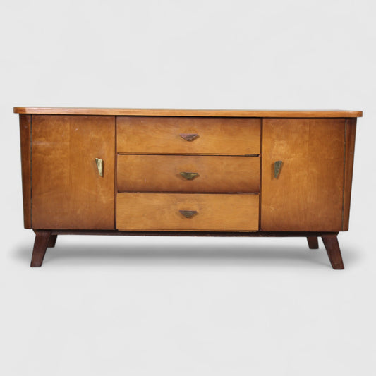 Vintage dressoir, tv-meubel jaren '50