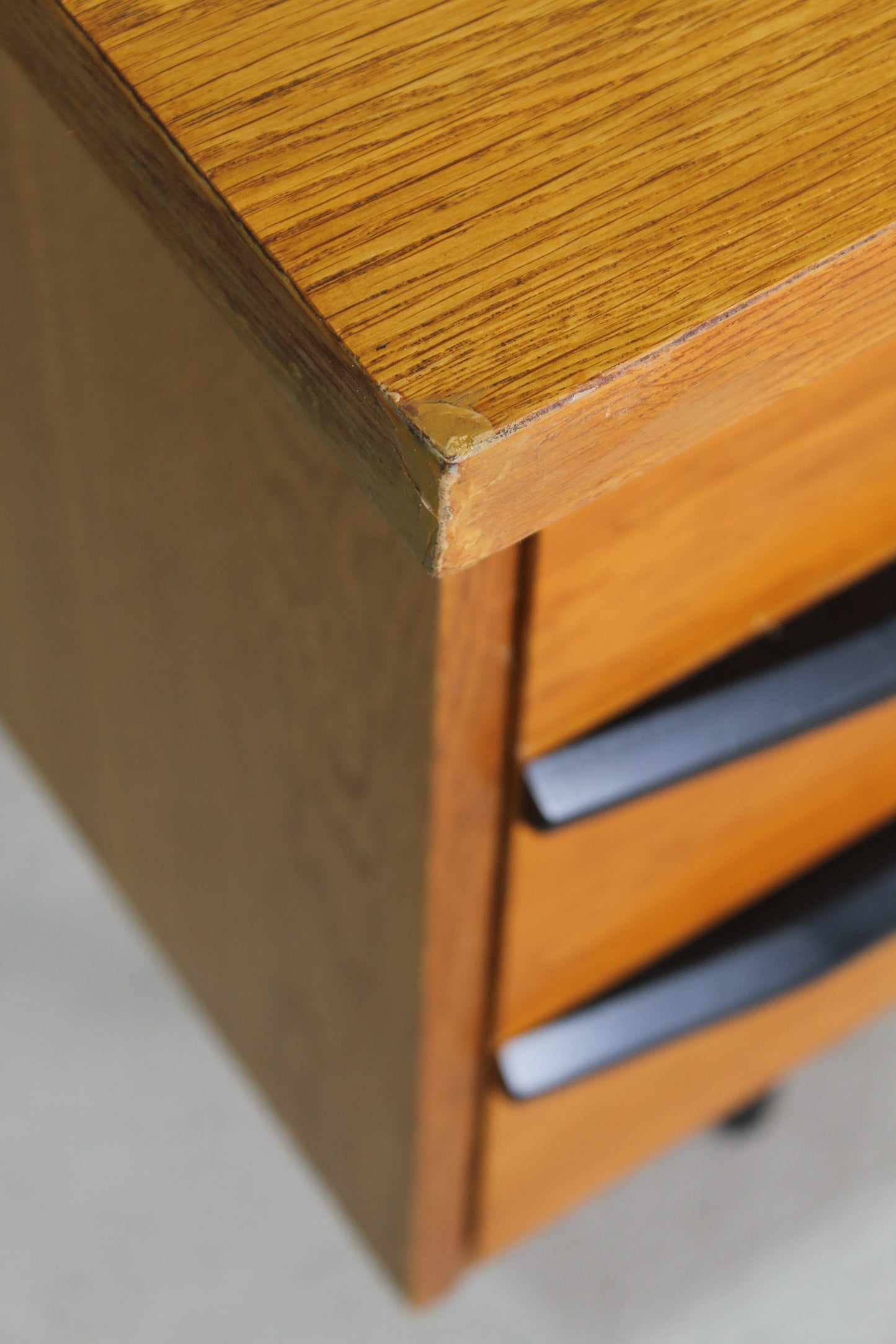 Vintage bureau jaren '60