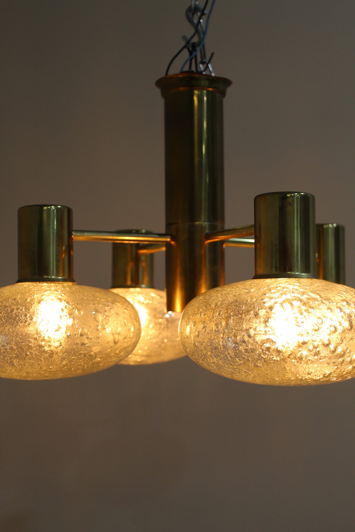 Vintage Doria hanglamp jaren '70