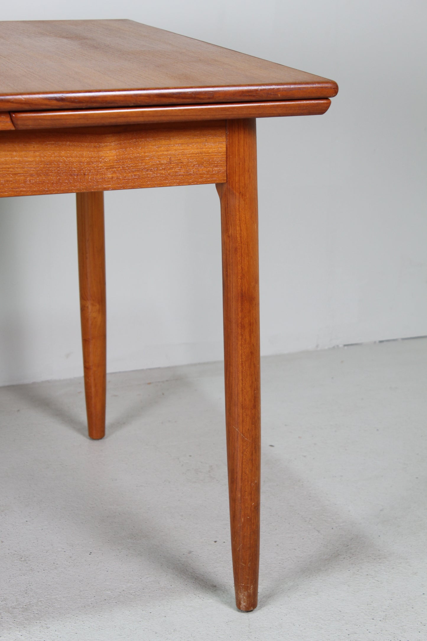 Vintage uitschuifbare eettafel jaren '60