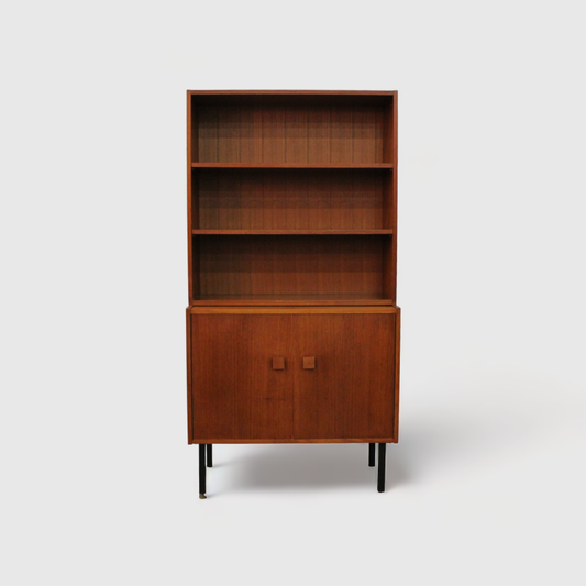 Vintage wandkast, highboard (1/3)