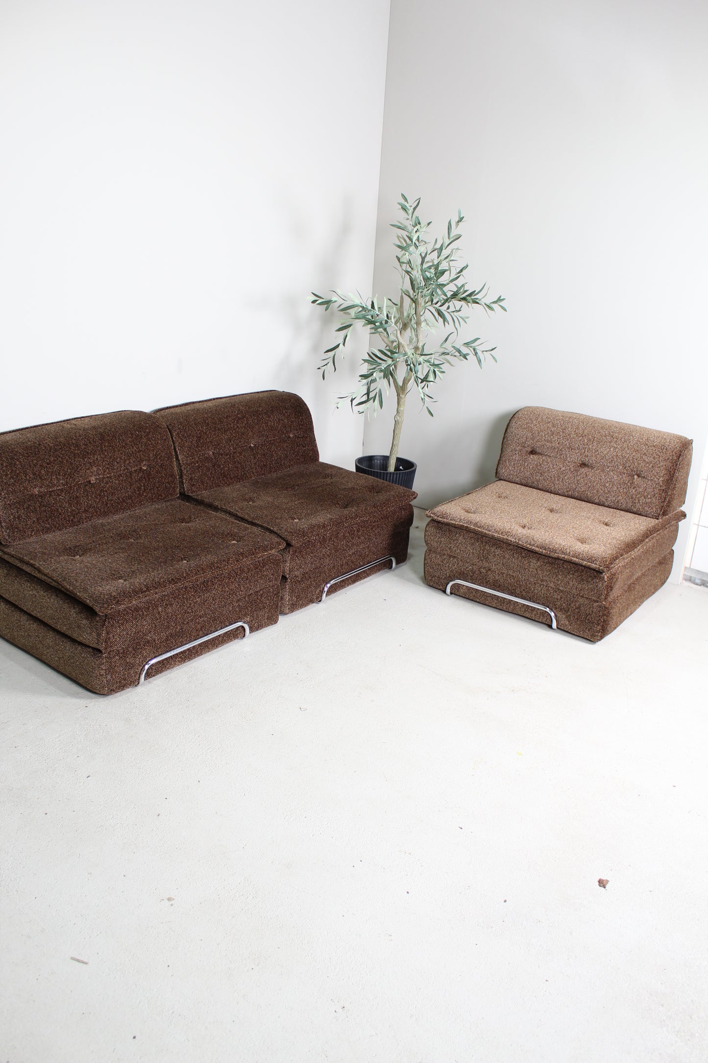 Vintage modulaire bank jaren '70