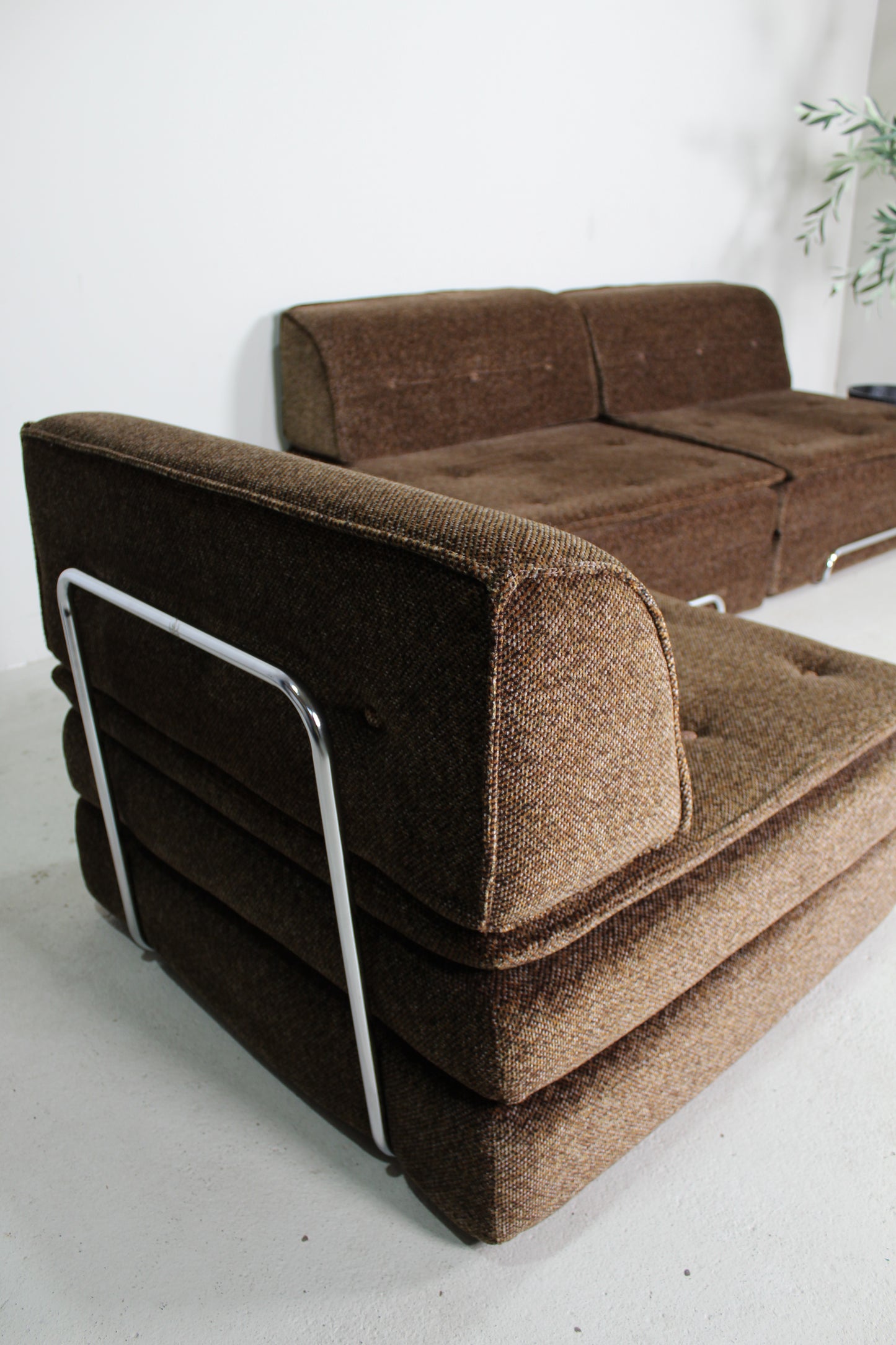 Vintage modulaire bank jaren '70