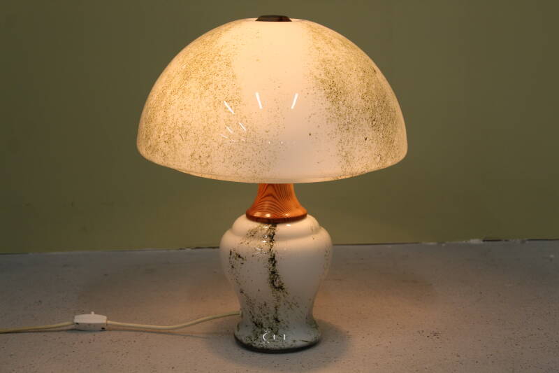 Vintage DORIA mushroomlamp | 00772