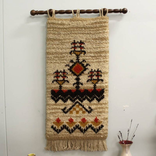 Vintage wall hanging