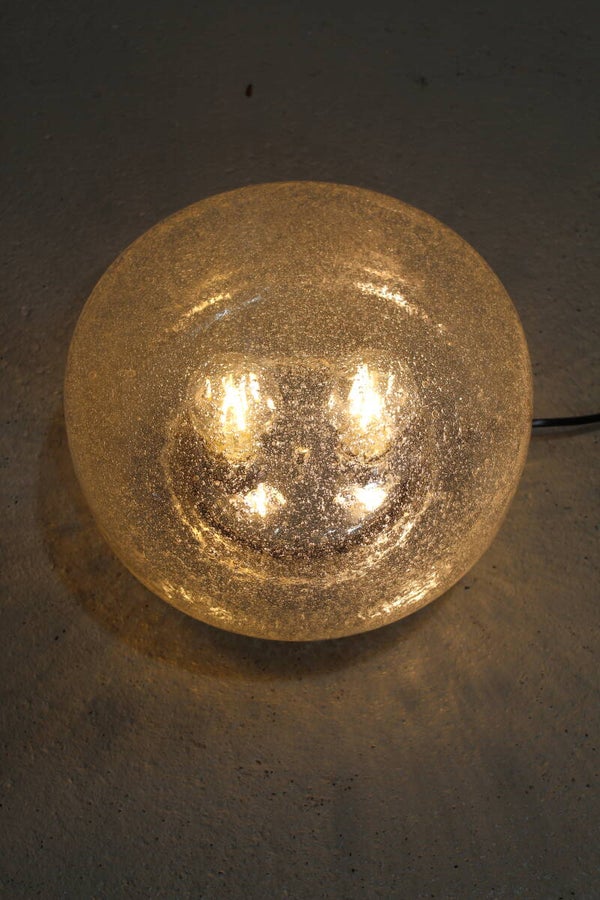 Vintage plafondlamp, wandlamp Hillebrand | 01287
