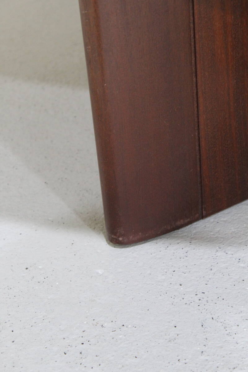 Vintage onyx salontafel - Hohnert design, ovaal, jaren '70 | 01303