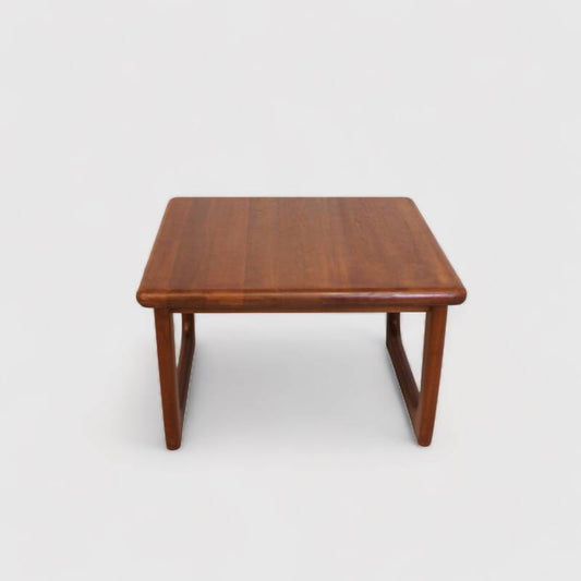 Vintage salontafel - Niels Bach, Deens Design, teak, jaren '60