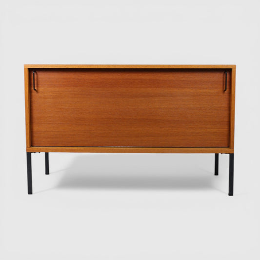 Mid century design platenspelerkast, dressoir REGO