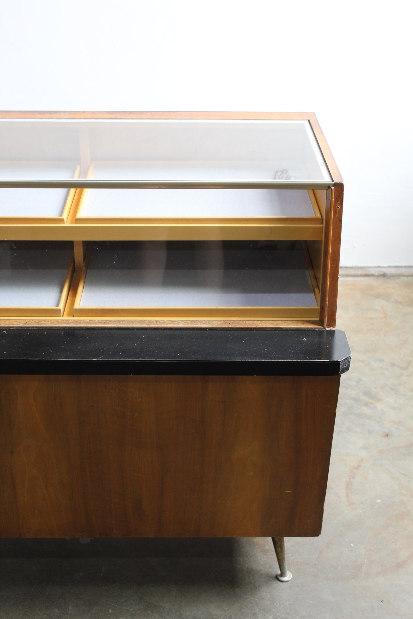 Mid century toonbank jaren '50