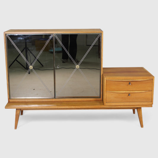 Vintage drankkast, sideboard jaren '50