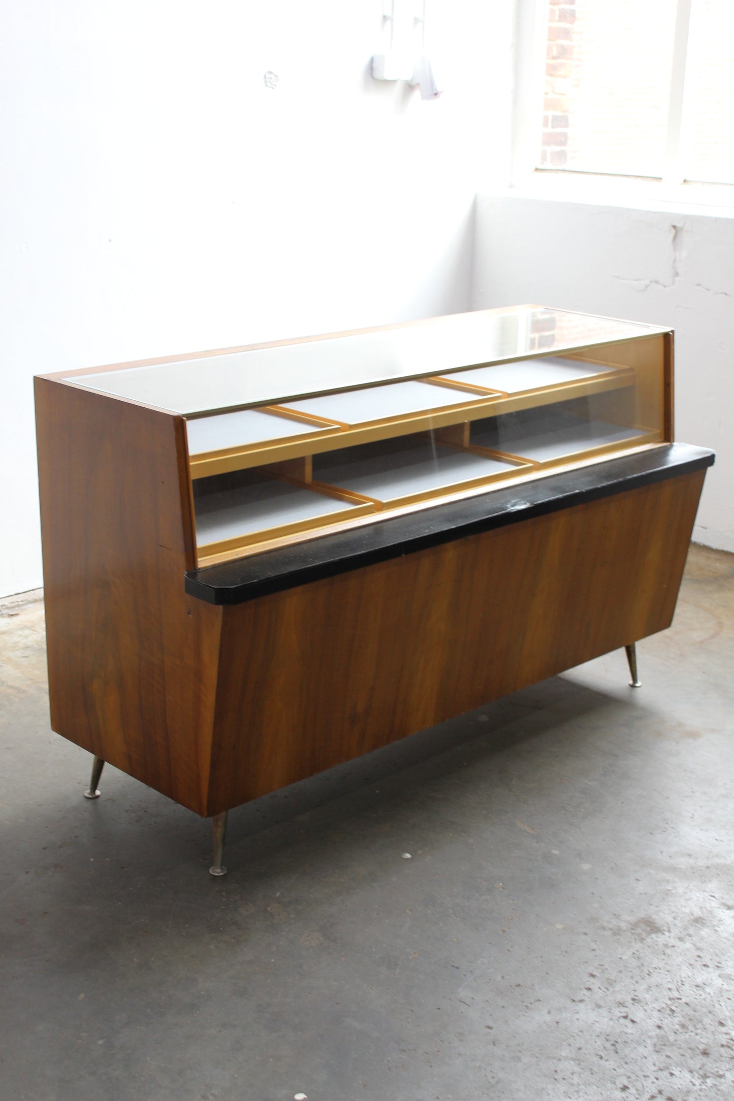 Mid century toonbank jaren '50