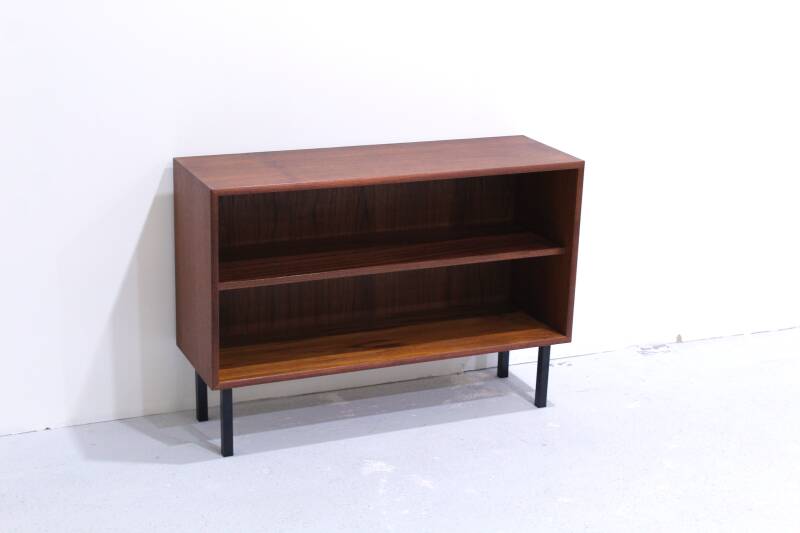 Vintage dressoir, open kast - teak hout jaren '60 Rincklake van Eldert | 00952