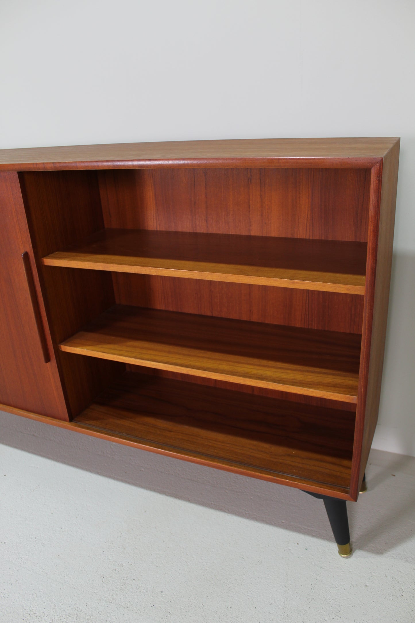 Vintage sideboard, dressoir, midboard - WK Möbel jaren '60
