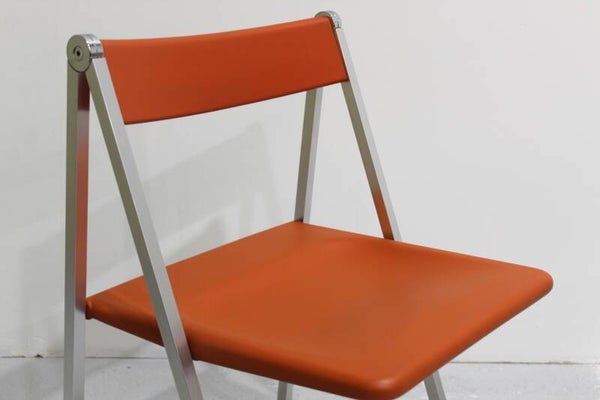 3x Vintage stoelen, klapstoeltjes - Interlübke | 00995