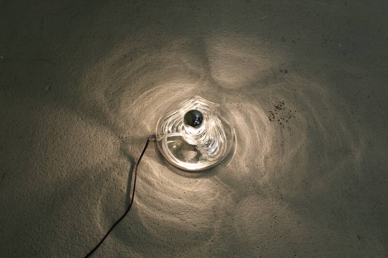 Design wandlamp "Wave" Peill & Putzler