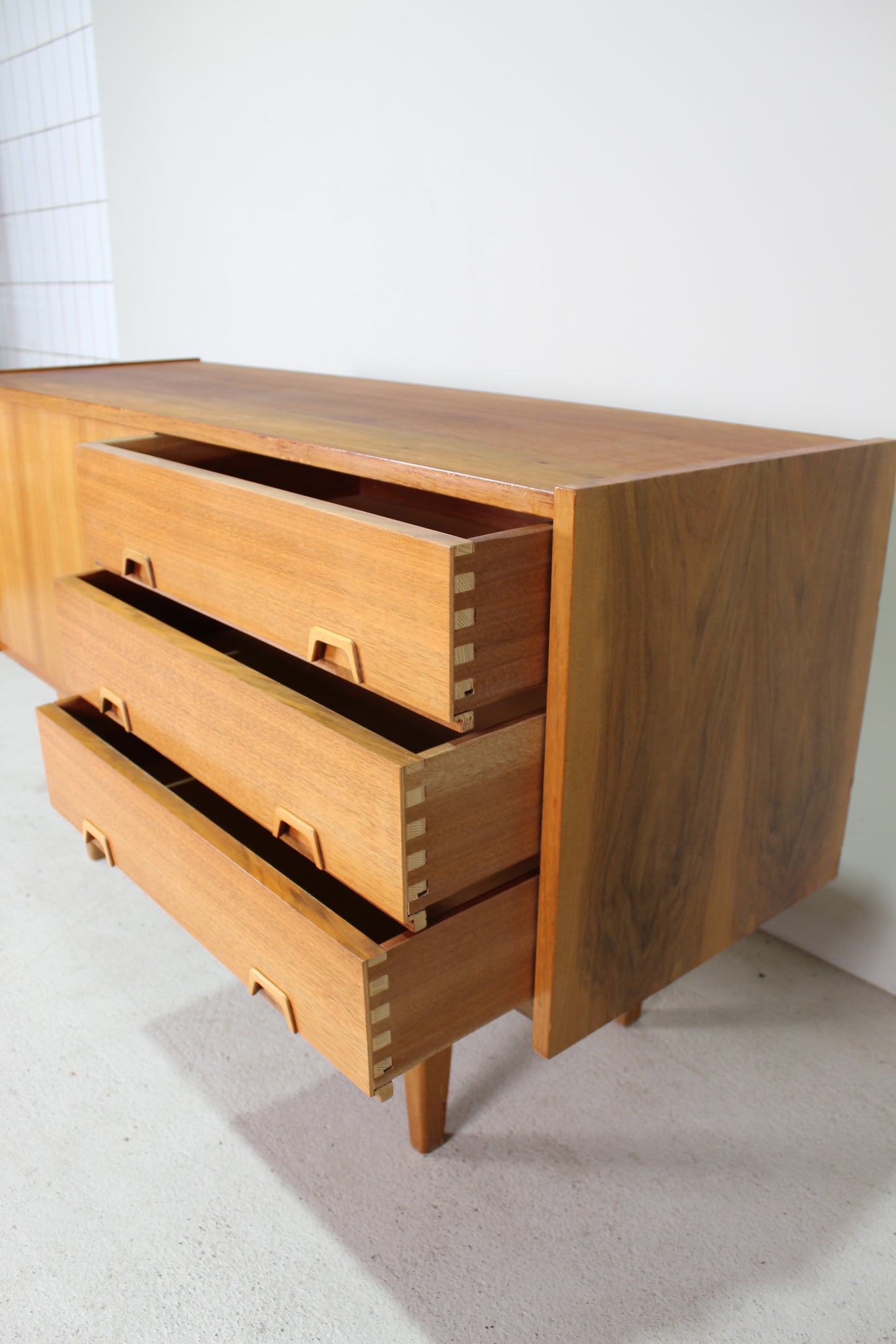 Vintage dressoir, sideboard jaren '60