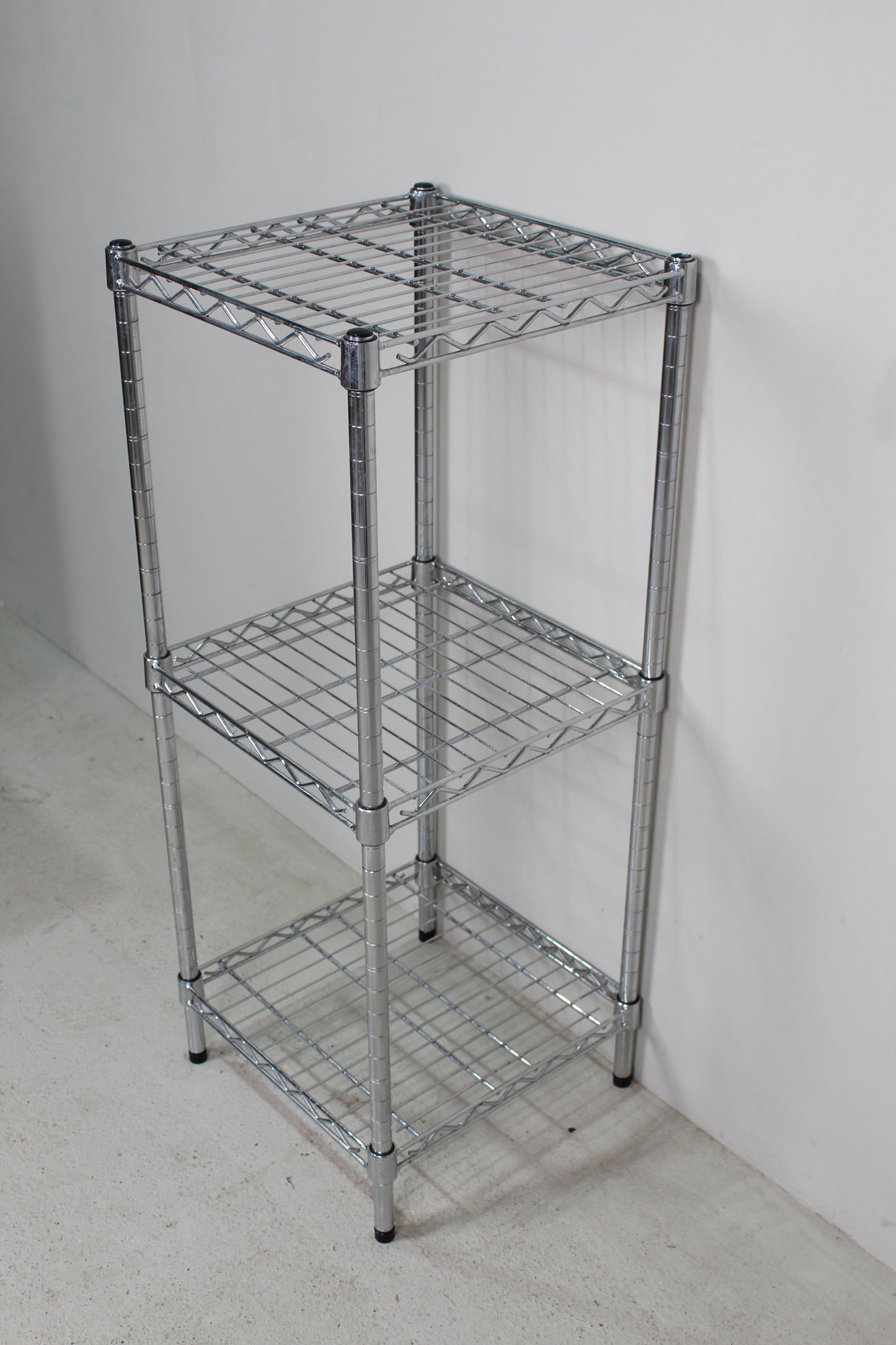 Vintage chroom stellingkast, Vogue