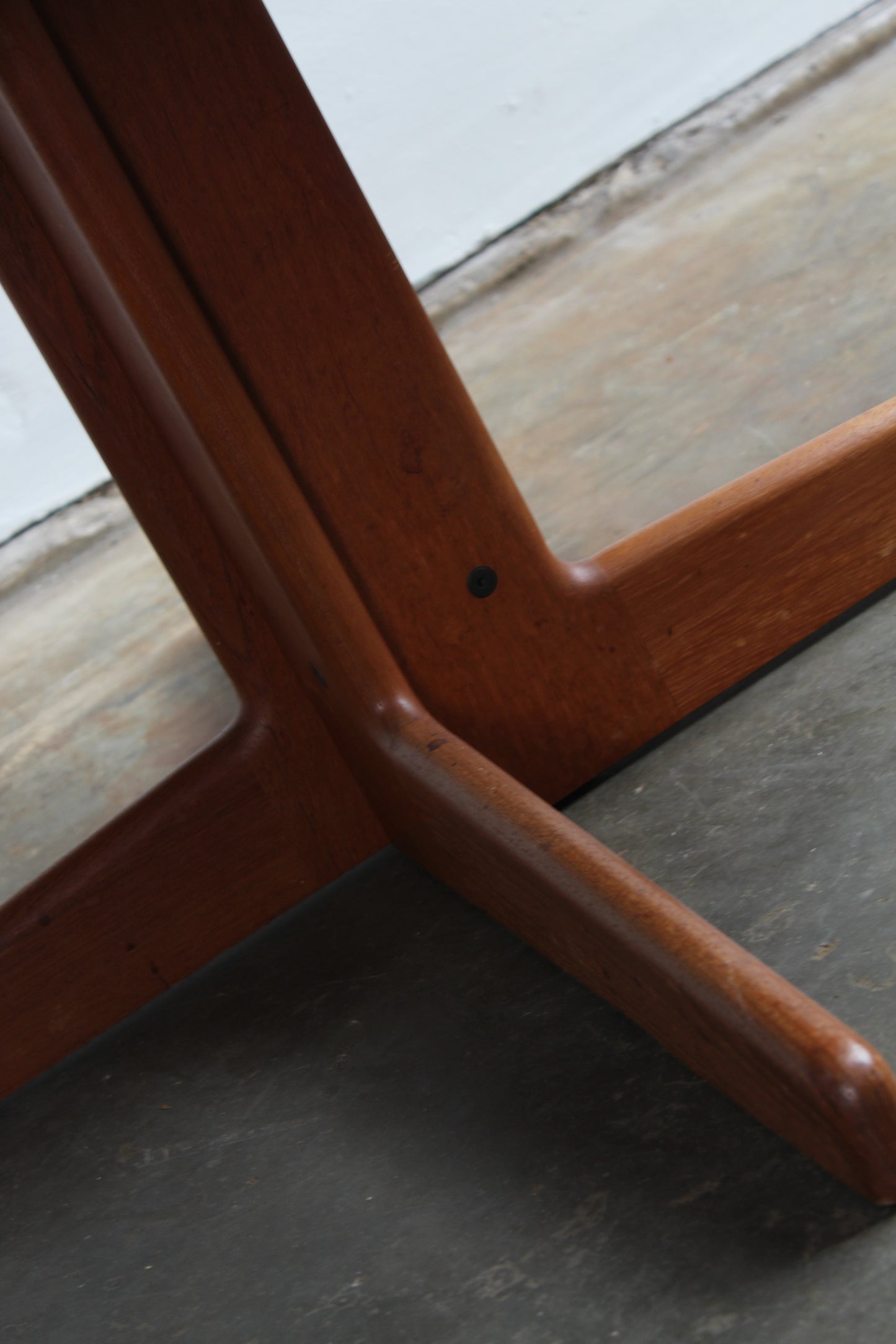 Mid century salontafel teak