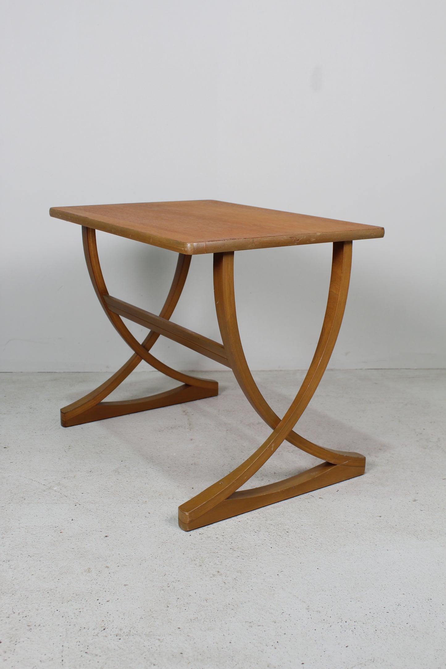 Vintage Design Beistelltisch-Set, Beistelltische