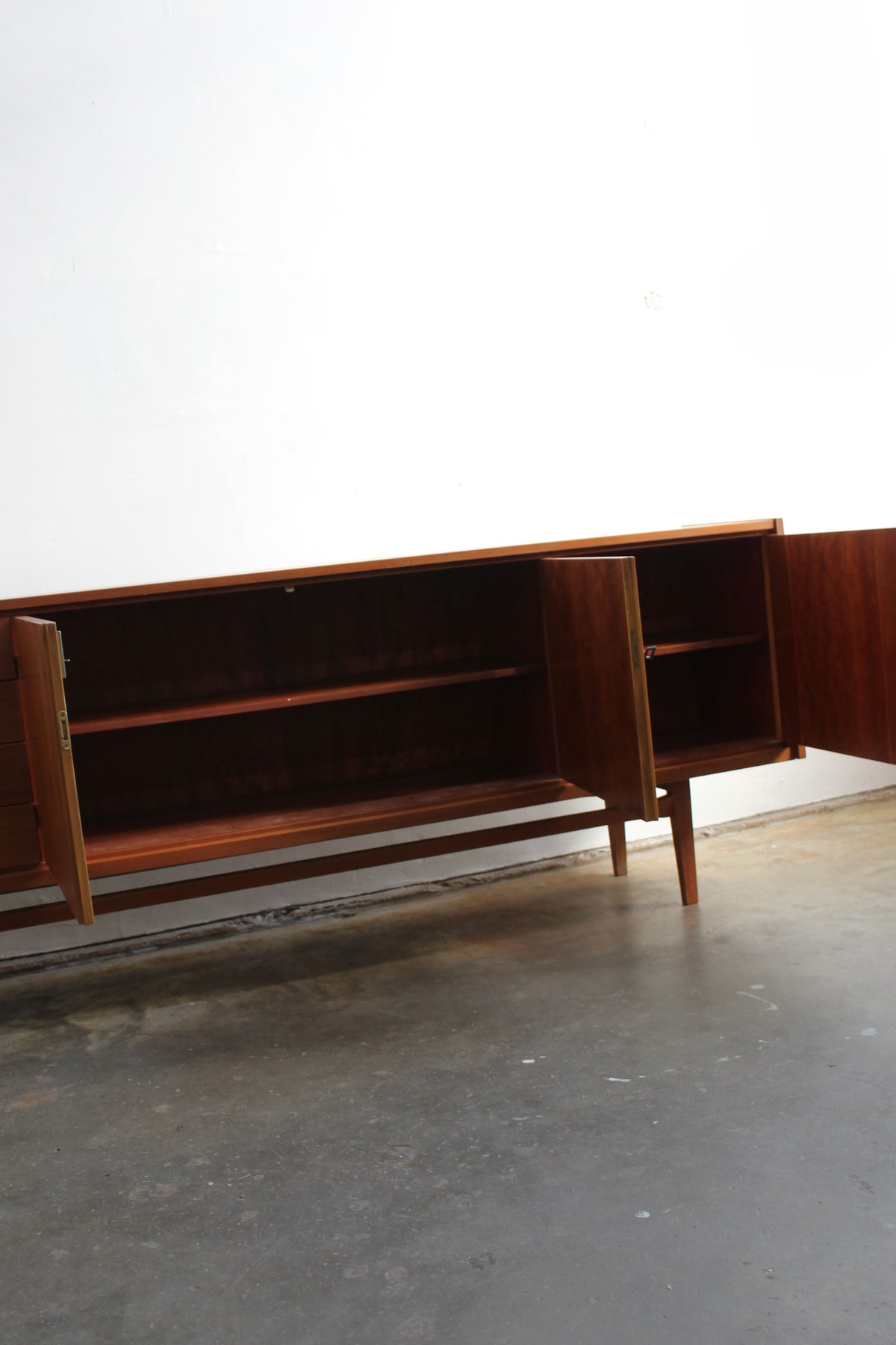 Mid century teak sideboard