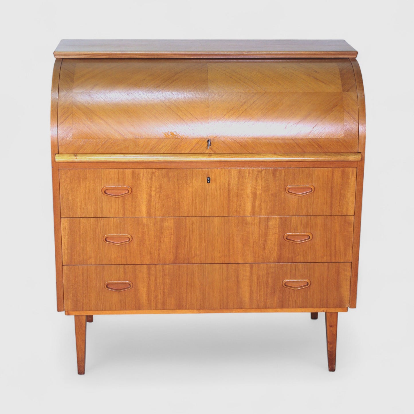 Vintage design secretaire ladekast