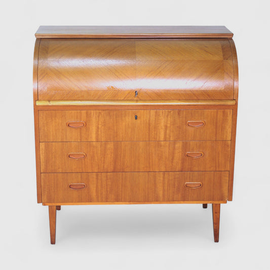 Vintage design secretaire ladekast